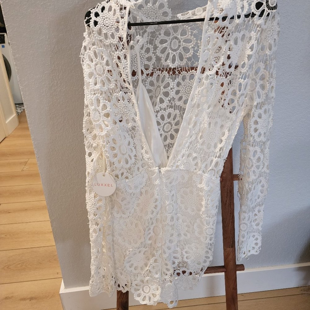 White romper